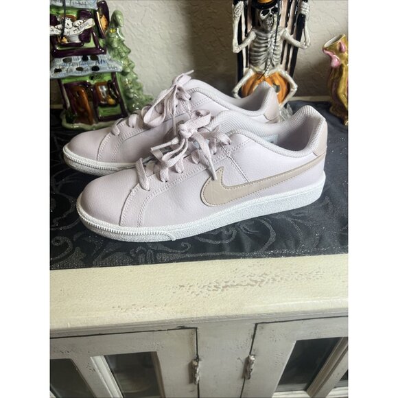 Women Nike Court Royale Casual Shoes Size 9 Barely Rose Pink White - Picture 3 of 9